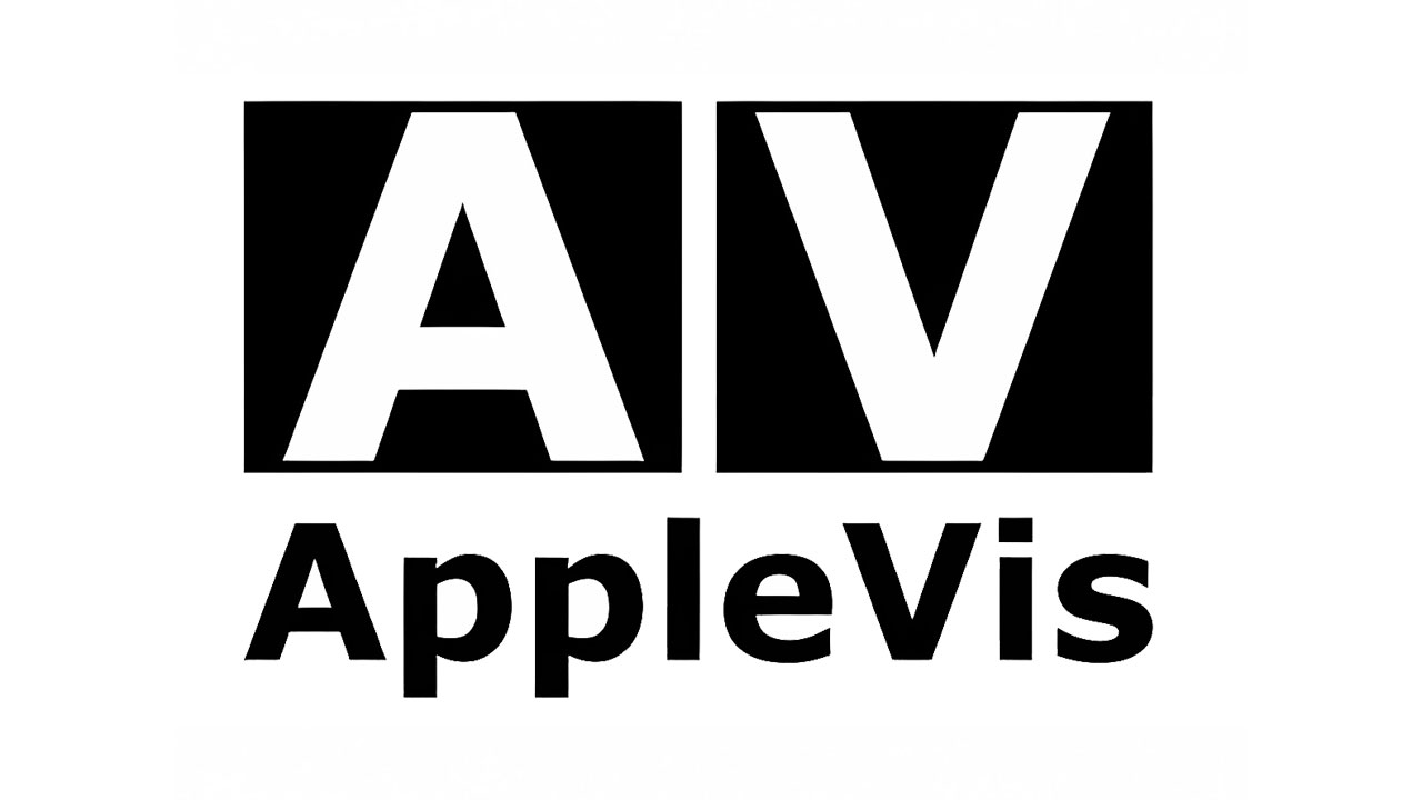 AppleVis logo.